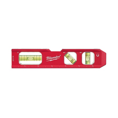 Milwaukee Tool Compact Billet Torpedo Level 48-22-5107